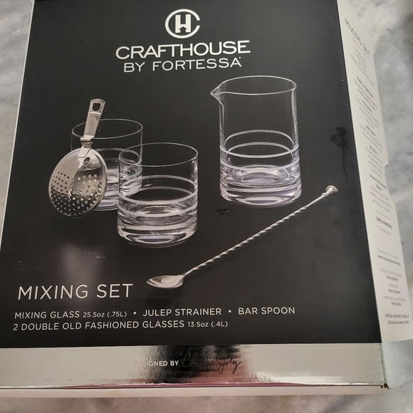 Crafthouse By Fortessa Mixing Set Charles Joly - Picture 6 of 7